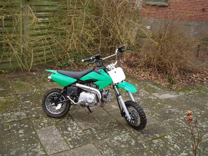 MiniBike 110 ccm  (TIL SALG) billede 2