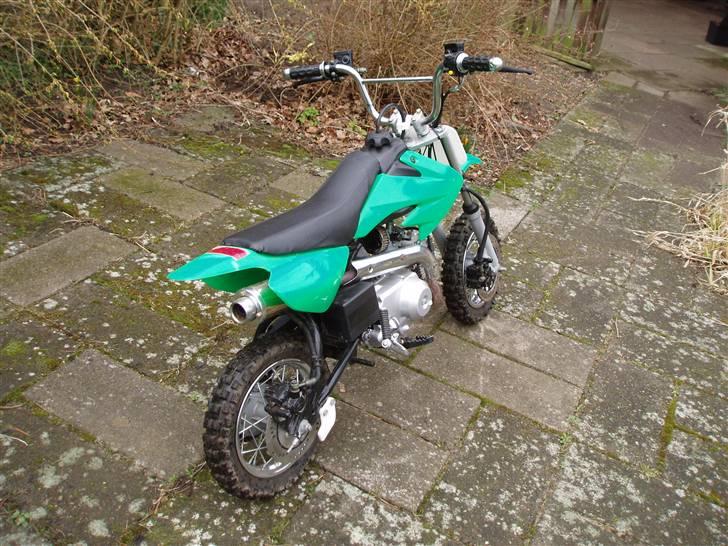 MiniBike 110 ccm  (TIL SALG) billede 3