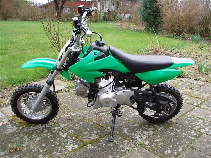 MiniBike 110 ccm  (TIL SALG) billede 4