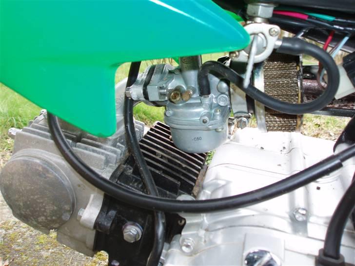 MiniBike 110 ccm  (TIL SALG) billede 5