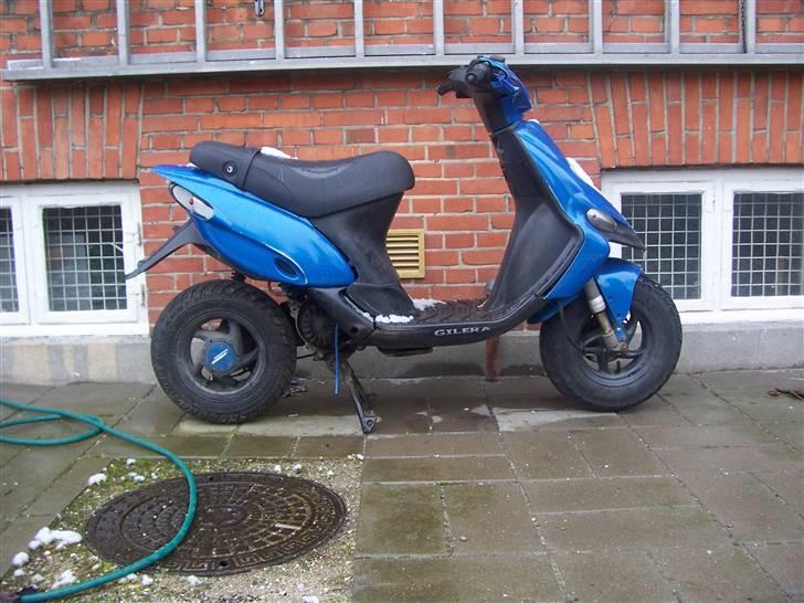 Gilera Stalker - I sneen ;D billede 10