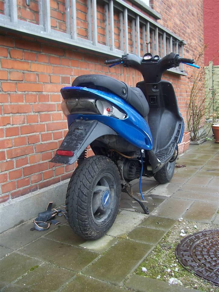 Gilera Stalker - I sneen ;D billede 11