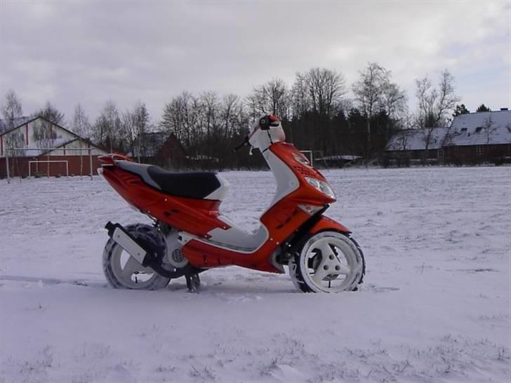 Peugeot Speedfight 2 SOLGT billede 16