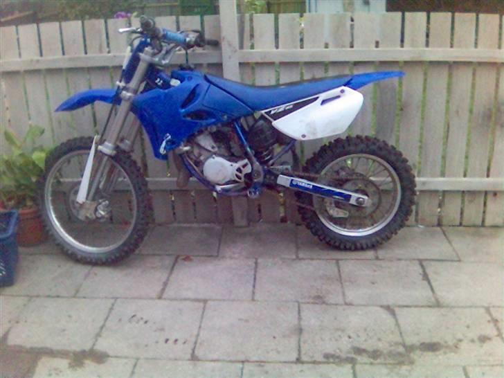 Yamaha yz 85 solgt billede 1