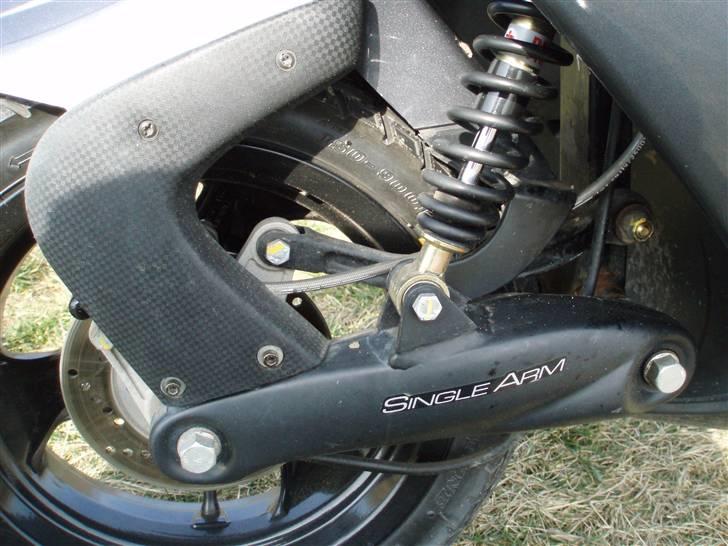 Peugeot Speedfight 2 - med de nye skærme billede 12