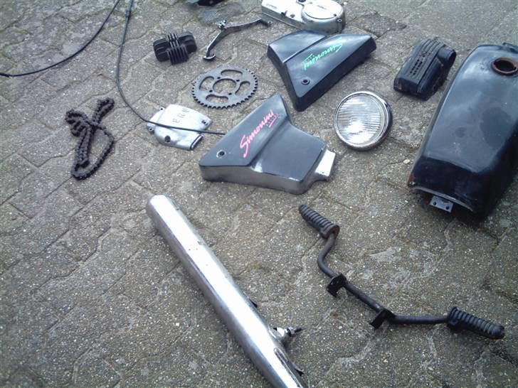 Yamaha fs1 k1   solgt billede 7