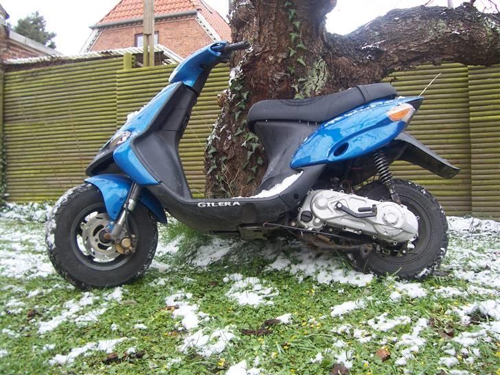 Gilera Stalker - I sneen ;D billede 13