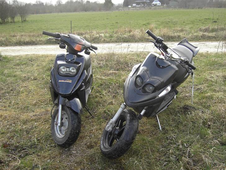 Yamaha Bws ng/spy 'projekt' billede 10