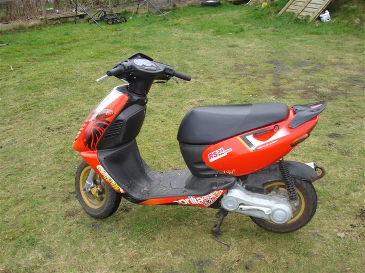 Aprilia Sonic billede 2