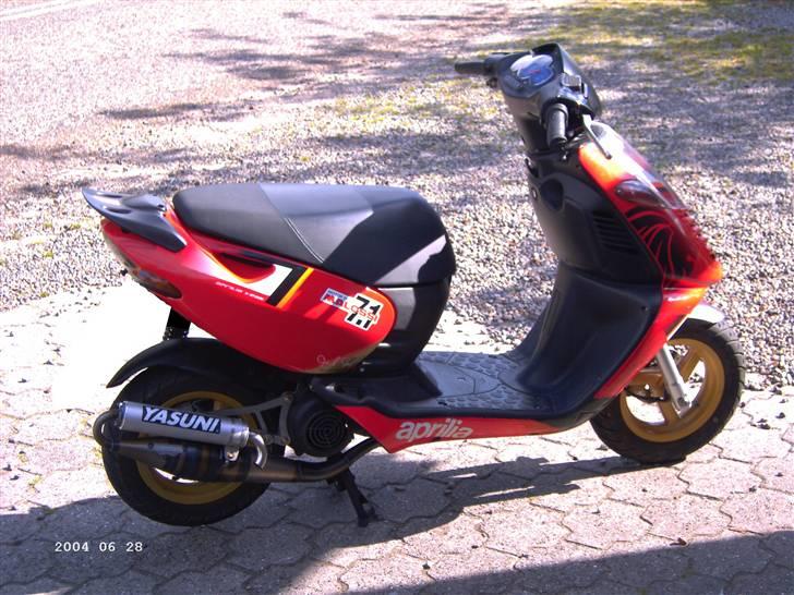 Aprilia Sonic billede 8