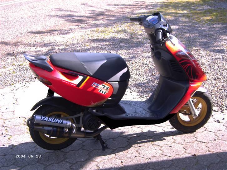 Aprilia Sonic billede 9