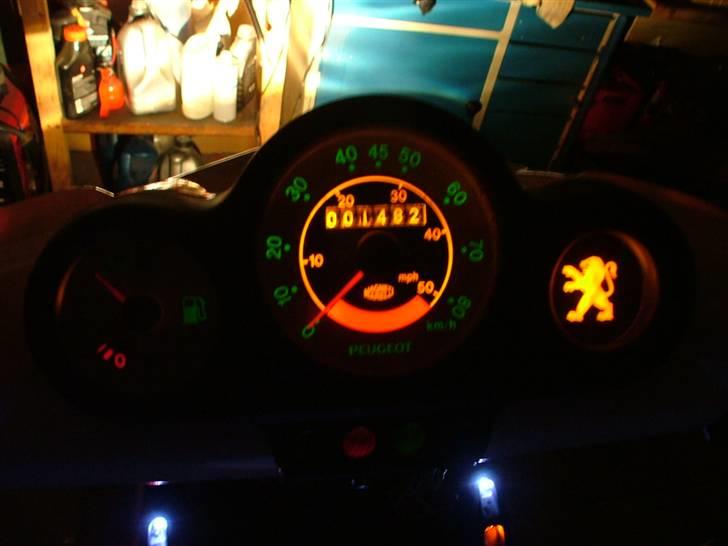 Peugeot Speedfight 2 SOLGT billede 13