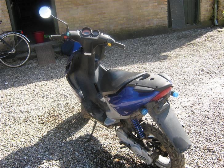 Yamaha Aerox LC DD  solgt - Der mangler et støtteben! Det er bestilt! billede 4