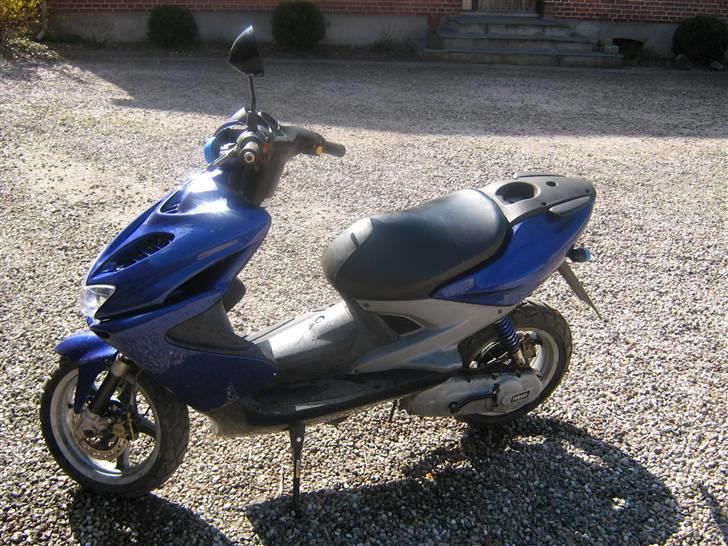 Yamaha Aerox LC DD  solgt billede 6