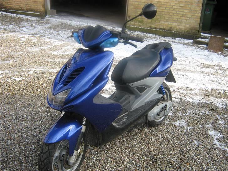 Yamaha Aerox LC DD  solgt billede 8