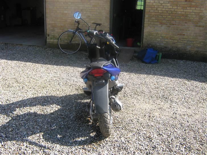 Yamaha Aerox LC DD  solgt - Der mangler et støtteben! Det er bestilt! billede 9