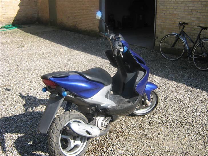 Yamaha Aerox LC DD  solgt billede 10
