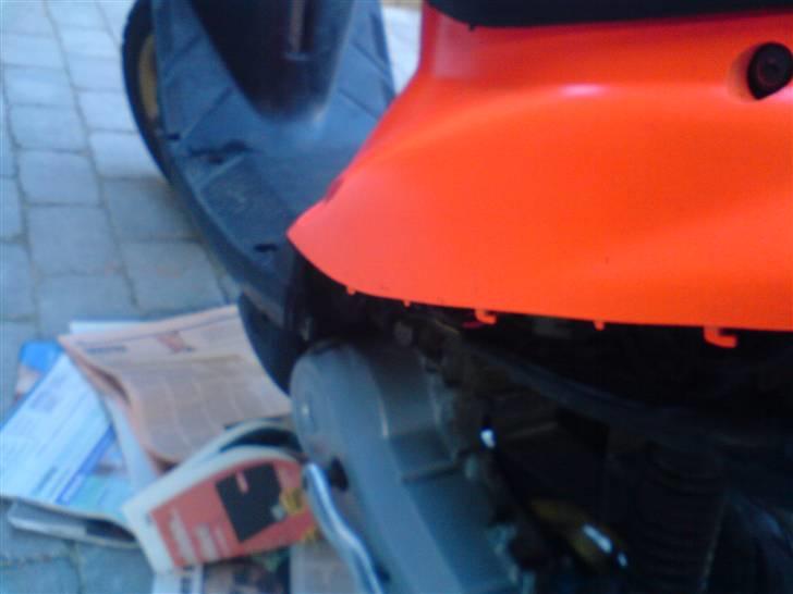 Yamaha Jog LC  BYTTET TIL SONIC* billede 3