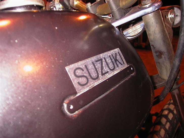 Suzuki K50 The black master  billede 2