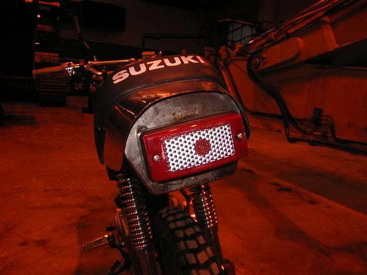 Suzuki K50 The black master  billede 3