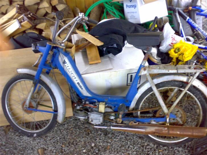 Sachs Hercules SOLGT! billede 1