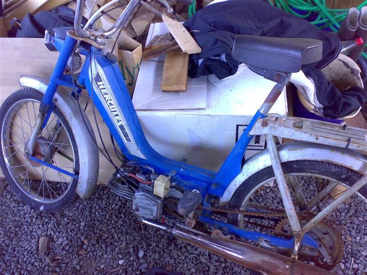 Sachs Hercules SOLGT! billede 2