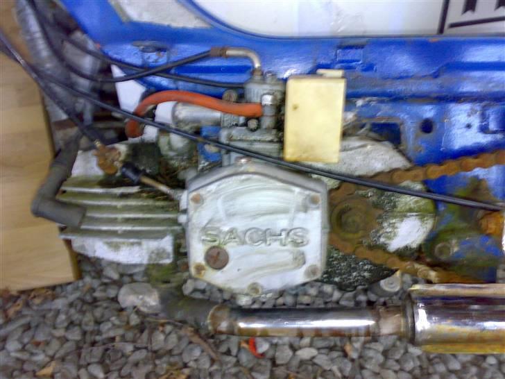 Sachs Hercules SOLGT! billede 5