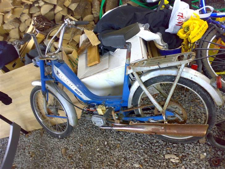 Sachs Hercules SOLGT! billede 6