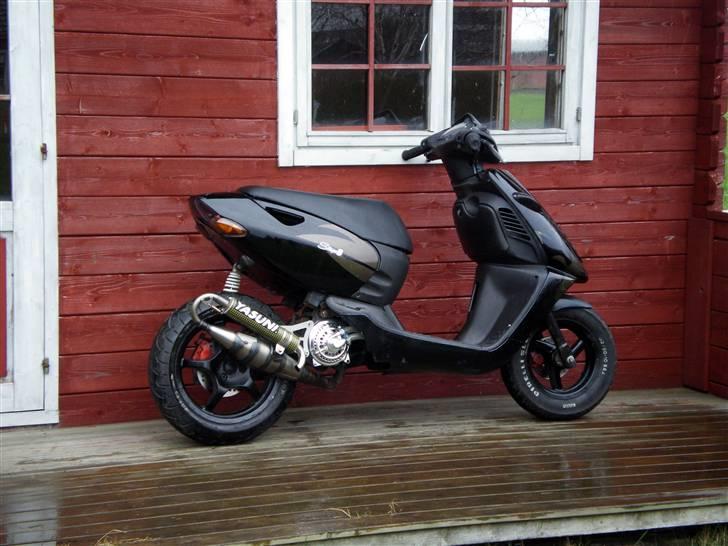 Aprilia Sonic/Aerox DD SOLGT billede 1