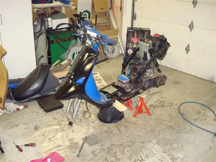 PGO comet (Byttet) billede 4