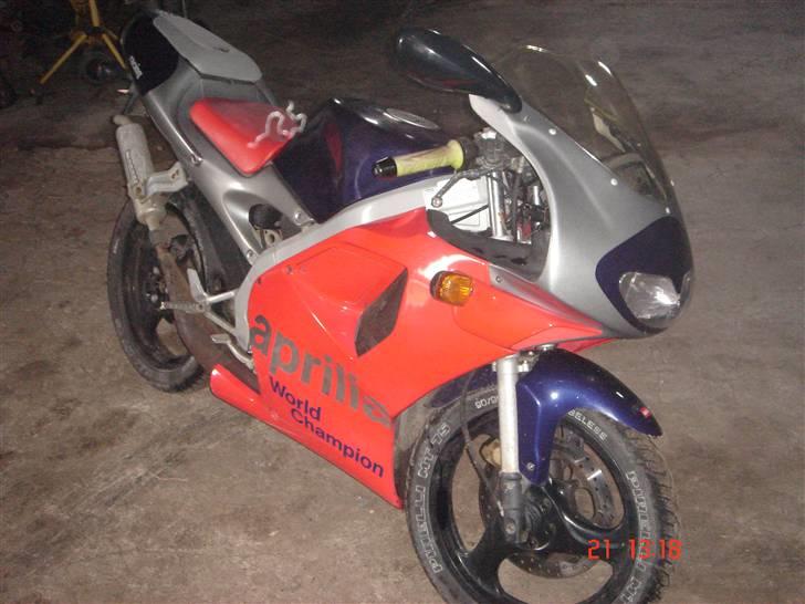 Aprilia RS 50 ¨SOLGT¨ billede 1