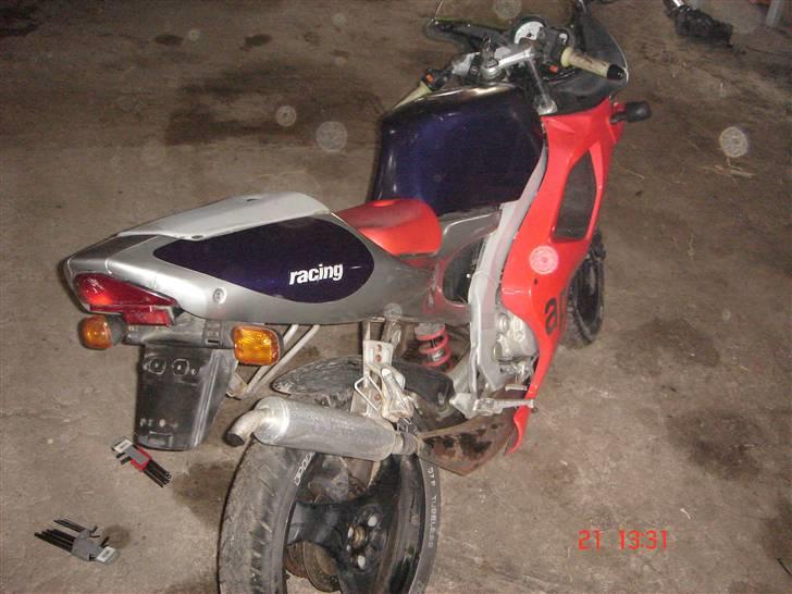 Aprilia RS 50 ¨SOLGT¨ billede 3