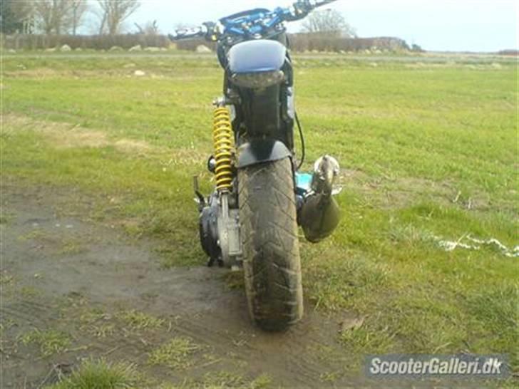 Suzuki -Street magic ssm- byttet billede 2