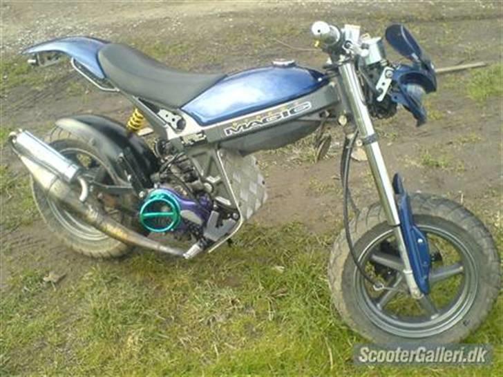 Suzuki -Street magic ssm- byttet billede 4