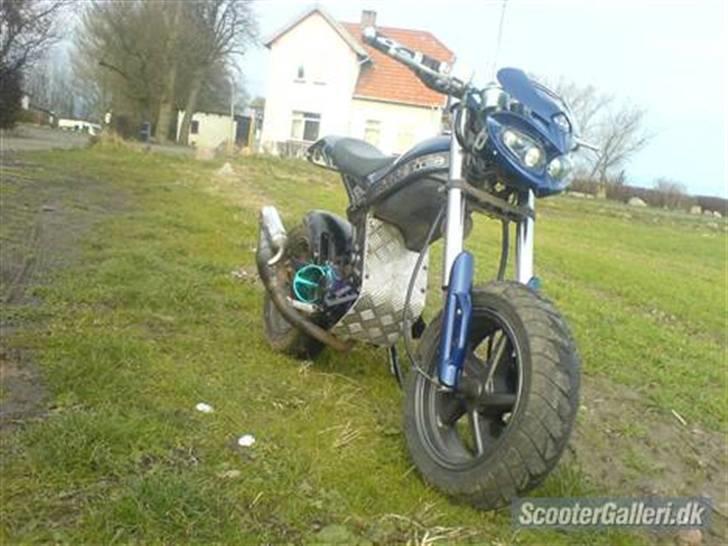 Suzuki -Street magic ssm- byttet billede 7