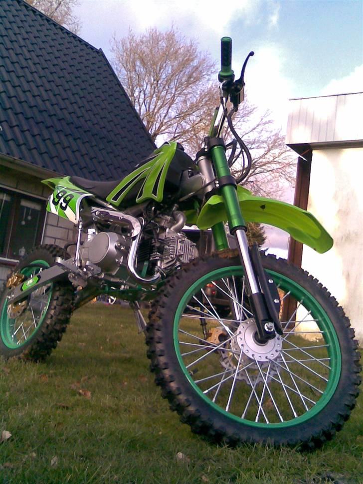 MiniBike crosser 125 cc Solgt billede 1