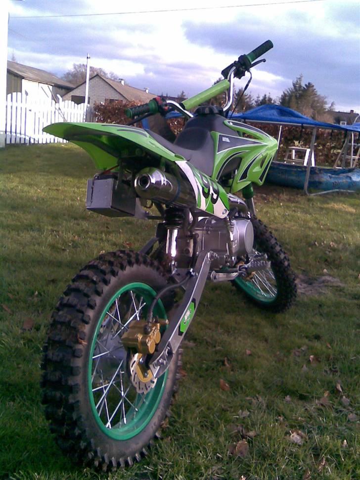MiniBike crosser 125 cc Solgt billede 2