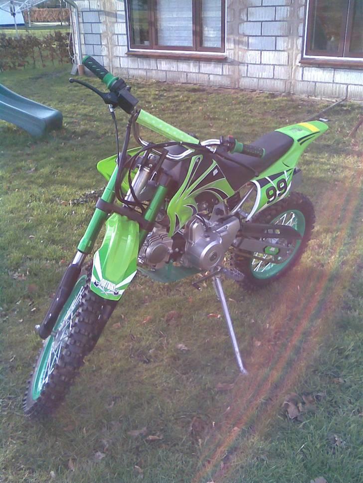 MiniBike crosser 125 cc Solgt billede 3