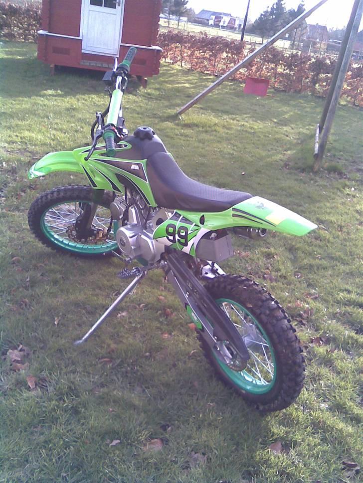 MiniBike crosser 125 cc Solgt billede 4