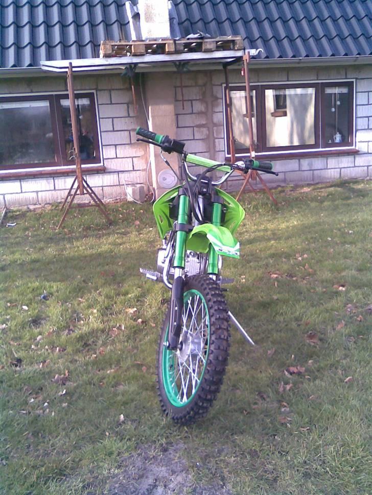MiniBike crosser 125 cc Solgt billede 5