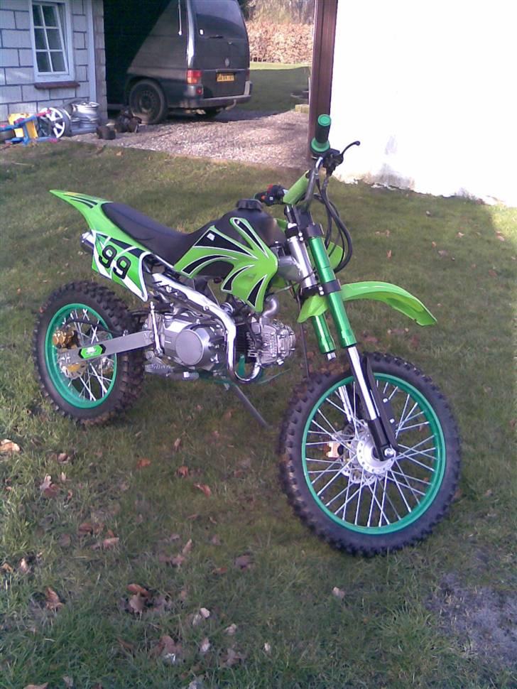 MiniBike crosser 125 cc Solgt billede 6