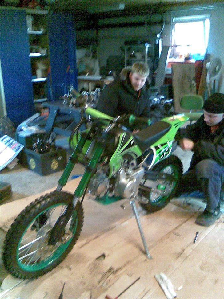 MiniBike crosser 125 cc Solgt billede 7