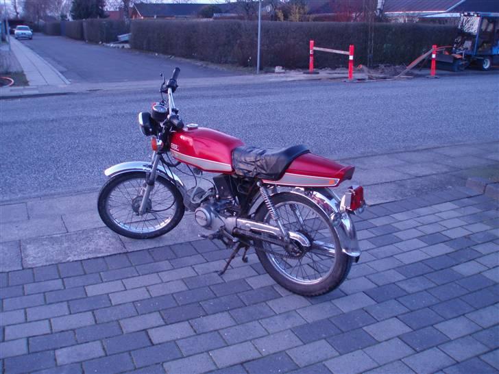 Suzuki  dm 50 Samurai  billede 1