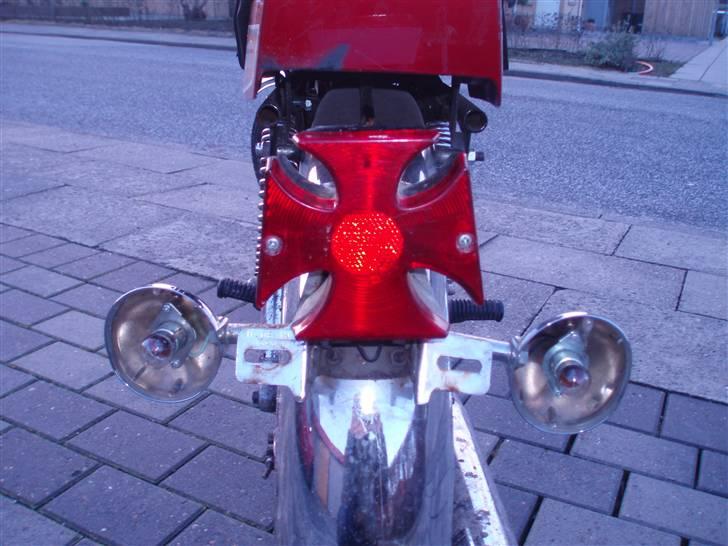 Suzuki  dm 50 Samurai  billede 2