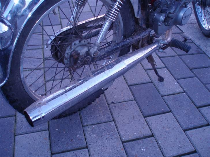 Suzuki  dm 50 Samurai  billede 3