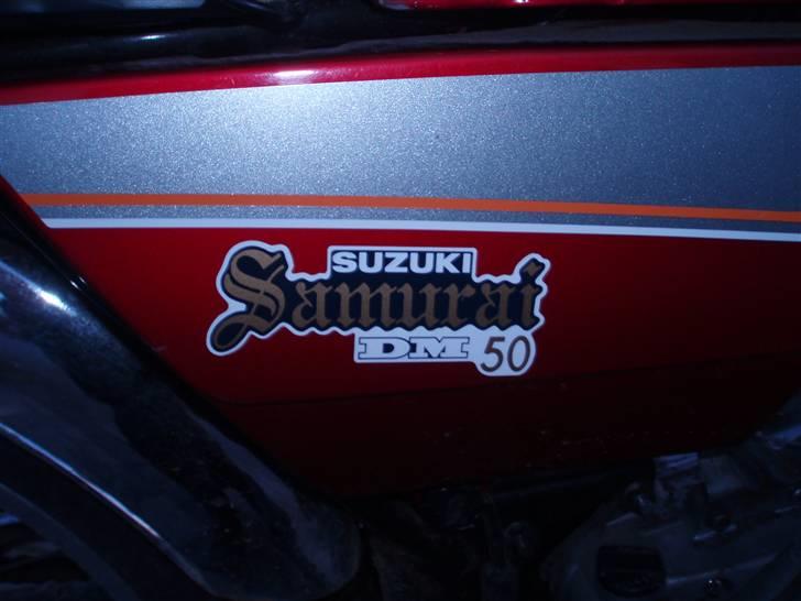 Suzuki  dm 50 Samurai  billede 4