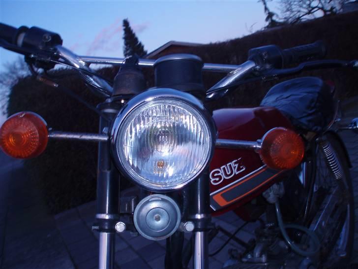 Suzuki  dm 50 Samurai  billede 6