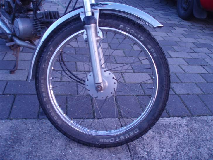 Suzuki  dm 50 Samurai  billede 7