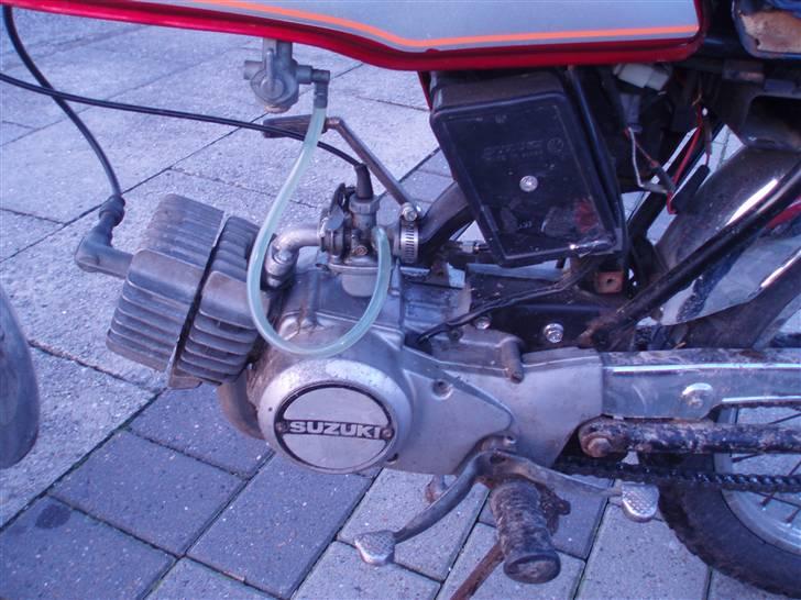 Suzuki  dm 50 Samurai  billede 8