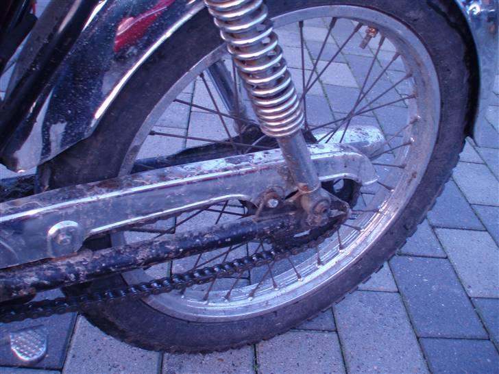 Suzuki  dm 50 Samurai  billede 9